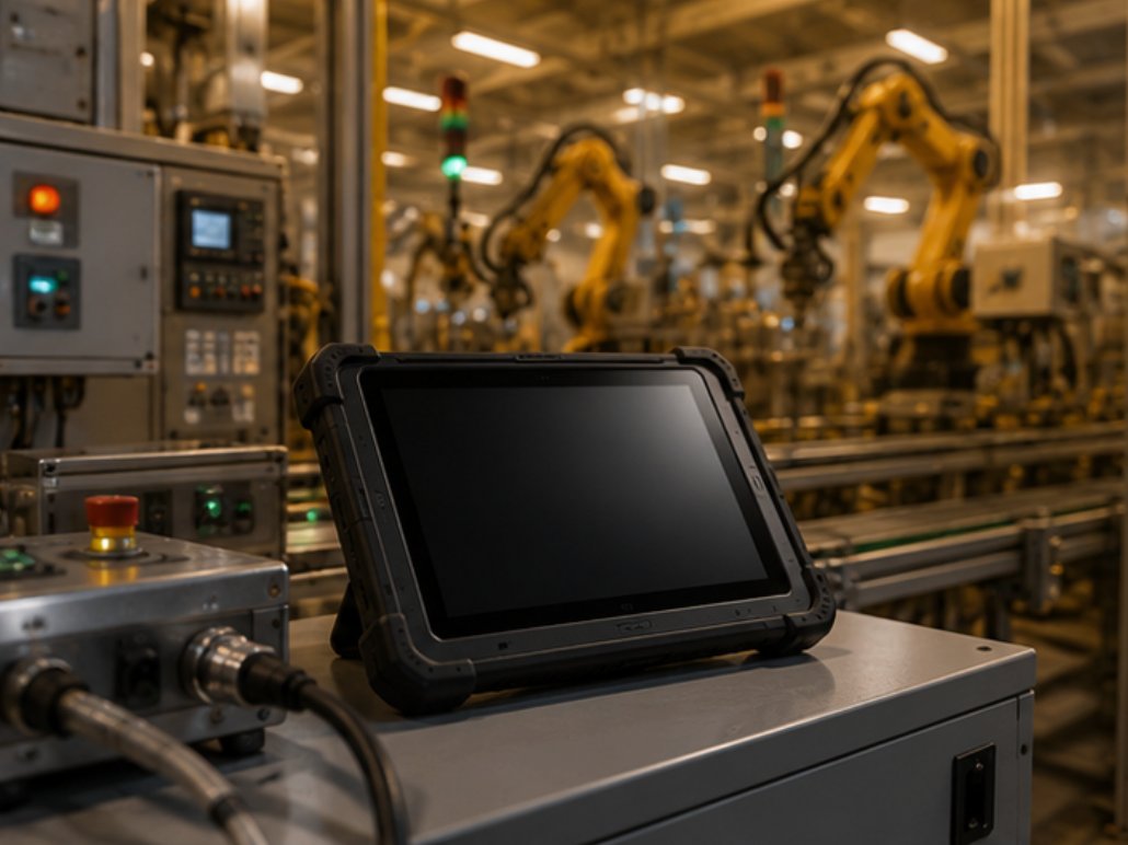 🛡️ WTR PRO AMD, HTQ10A Android Rugged Tablet, and RT81 Rugged Tablet in Industrial Edge Computing(图3) 🛡️ WTR PRO AMD, HTQ10A Android Rugged Tablet, and RT81 Rugged Tablet in Industrial Edge Computing(图3)