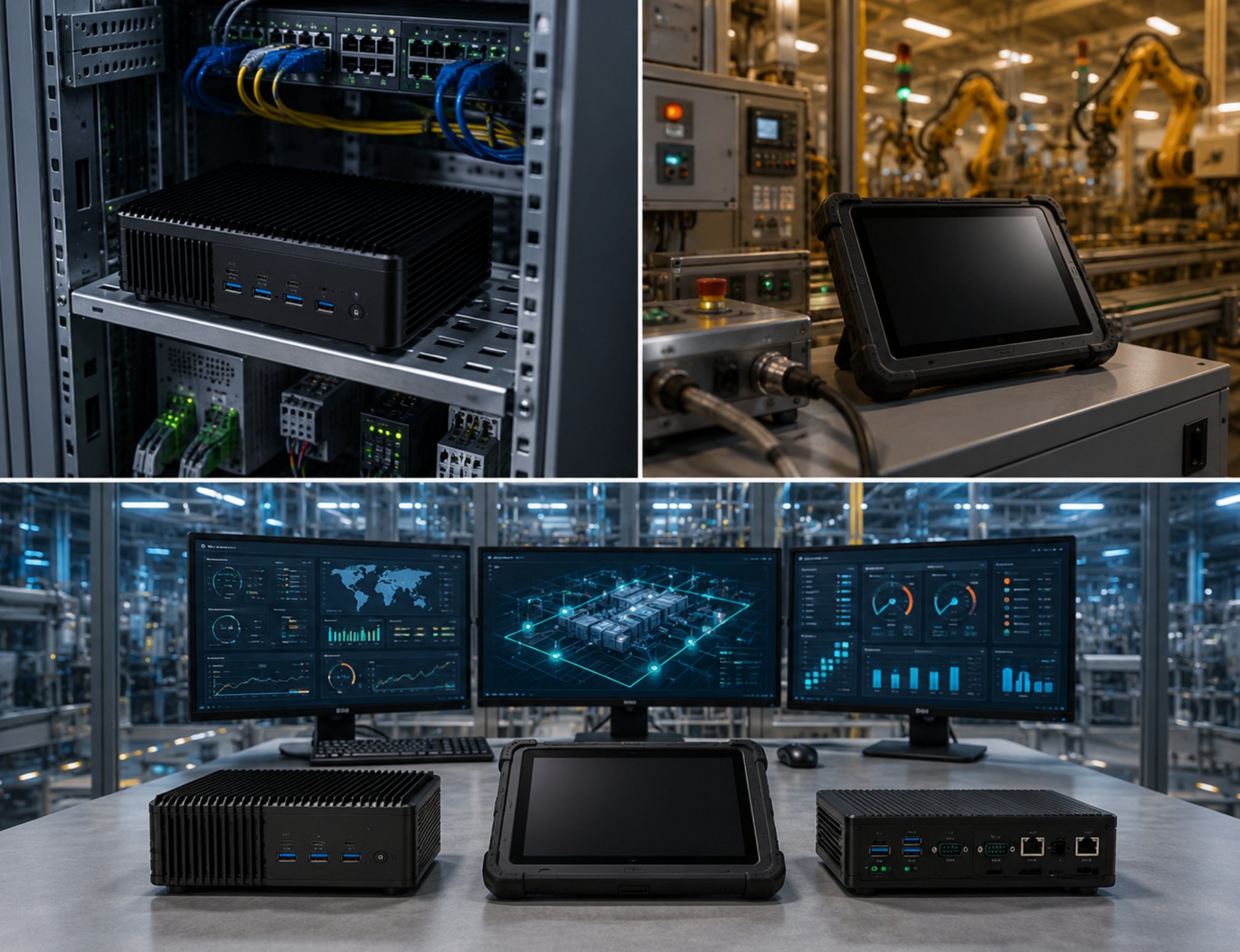 🛡️ WTR PRO AMD, HTQ10A Android Rugged Tablet, and RT81 Rugged Tablet in Industrial Edge Computing(图1) 🛡️ WTR PRO AMD, HTQ10A Android Rugged Tablet, and RT81 Rugged Tablet in Industrial Edge Computing(图1)