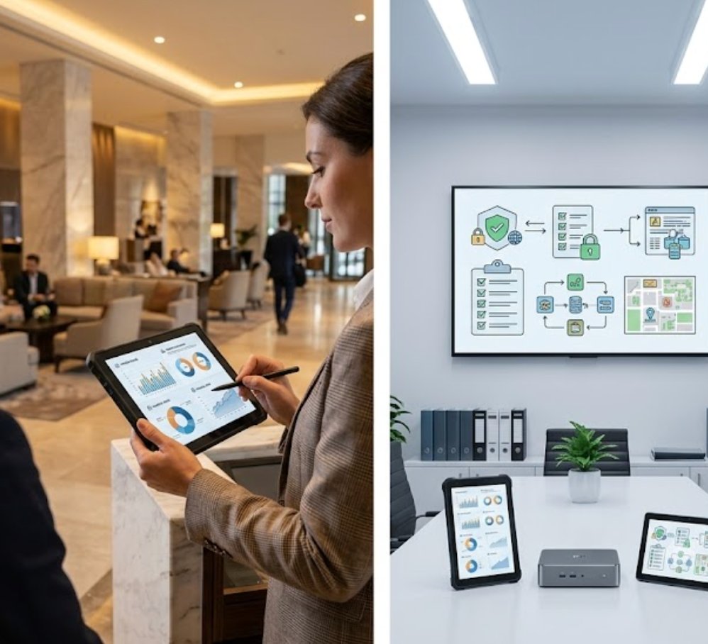 HCAR5000 MI and HTNJ10C Rugged Tablet in Hospitality Hotel Compliance Standards Guide(图3) HCAR5000 MI and HTNJ10C Rugged Tablet in Hospitality Hotel Compliance Standards Guide(图3)