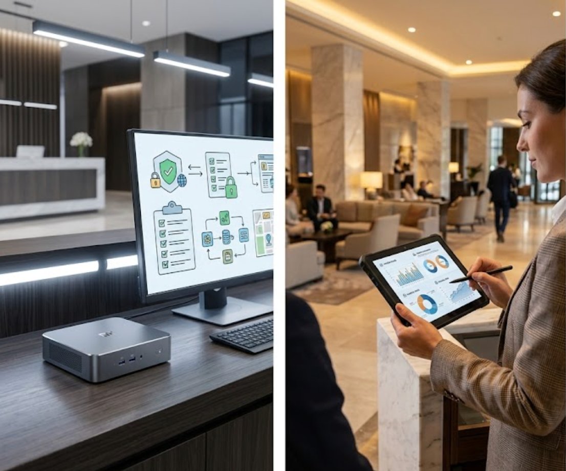 HCAR5000 MI and HTNJ10C Rugged Tablet in Hospitality Hotel Compliance Standards Guide(图2) HCAR5000 MI and HTNJ10C Rugged Tablet in Hospitality Hotel Compliance Standards Guide(图2)