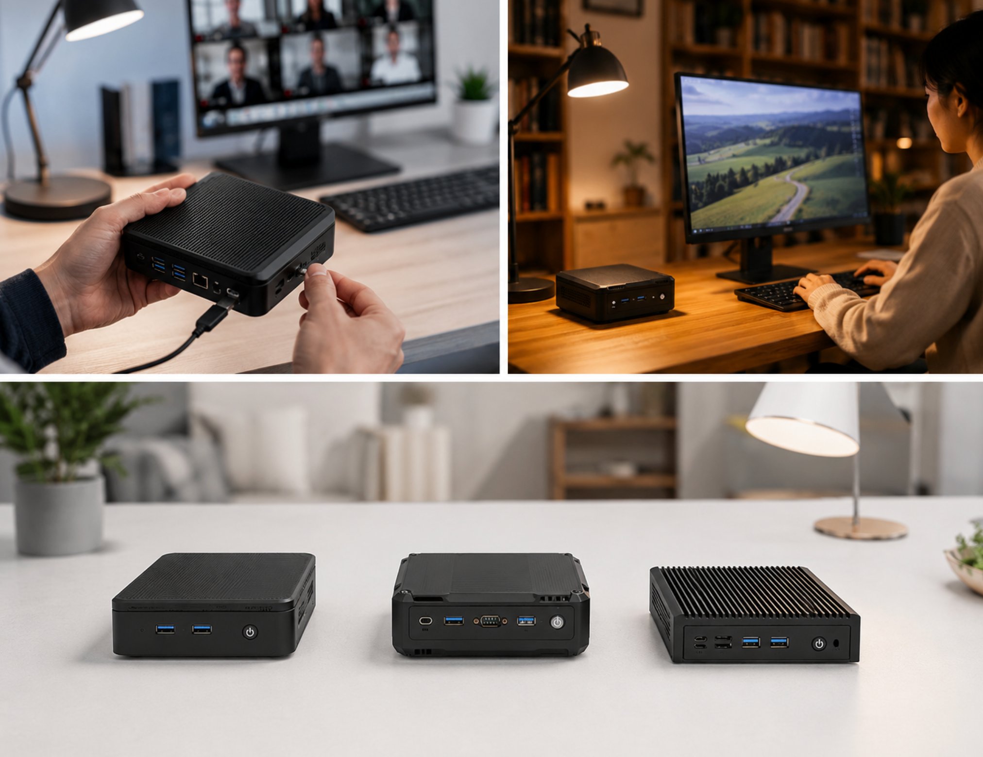 📱 Palm-sized Mini PC, SH6 and ST9-J Remote Work Home Office Implementation Walkthrough(图1) 📱 Palm-sized Mini PC, SH6 and ST9-J Remote Work Home Office Implementation Walkthrough(图1)