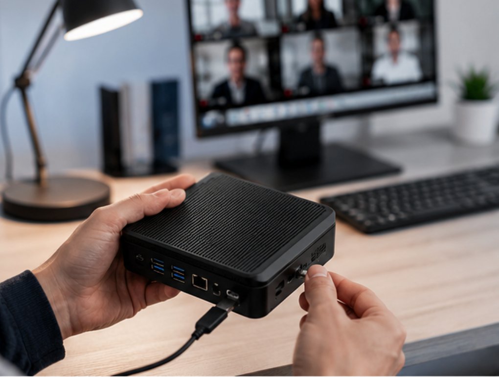 📱 Palm-sized Mini PC, SH6 and ST9-J Remote Work Home Office Implementation Walkthrough(图2) 📱 Palm-sized Mini PC, SH6 and ST9-J Remote Work Home Office Implementation Walkthrough(图2)