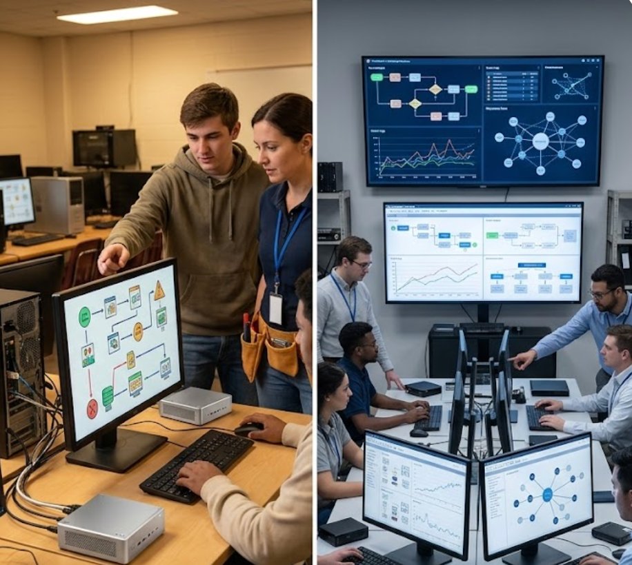 ST9-M and WTR PRO AMD: Solving Audio and Performance Issues in Education Computer Labs(图2) ST9-M and WTR PRO AMD: Solving Audio and Performance Issues in Education Computer Labs(图2)