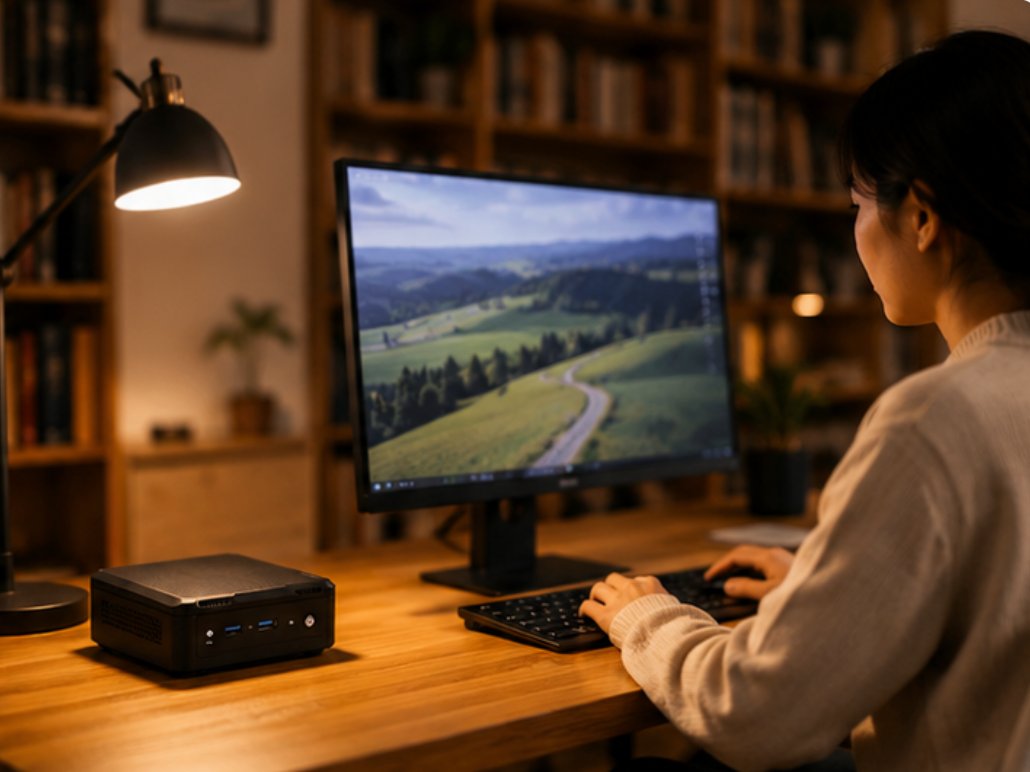 📱 Palm-sized Mini PC, SH6 and ST9-J Remote Work Home Office Implementation Walkthrough(图3) 📱 Palm-sized Mini PC, SH6 and ST9-J Remote Work Home Office Implementation Walkthrough(图3)