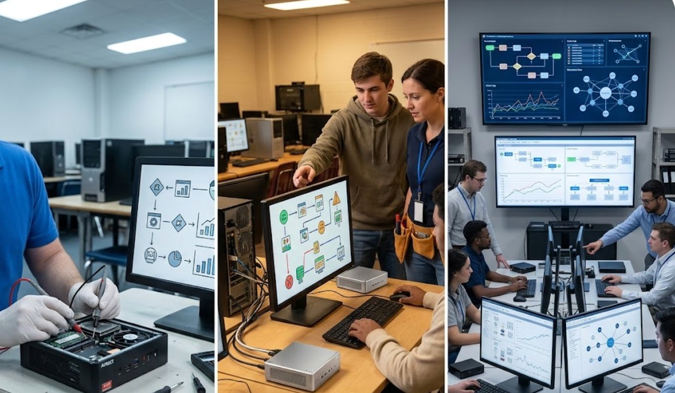 ST9-M and WTR PRO AMD: Solving Audio and Performance Issues in Education Computer Labs(图3) ST9-M and WTR PRO AMD: Solving Audio and Performance Issues in Education Computer Labs(图3)