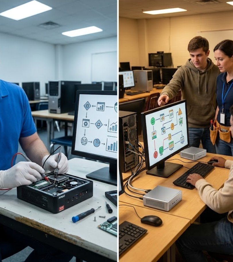 ST9-M and WTR PRO AMD: Solving Audio and Performance Issues in Education Computer Labs(图1) ST9-M and WTR PRO AMD: Solving Audio and Performance Issues in Education Computer Labs(图1)