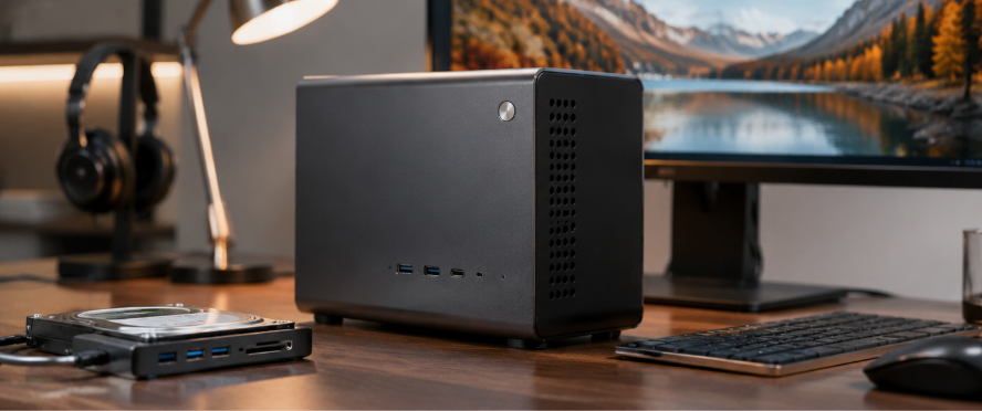 Your Digital Fortress on the Desk: How the WTR PRO AMD Redefines Premium Living(图2) Your Digital Fortress on the Desk: How the WTR PRO AMD Redefines Premium Living(图2)