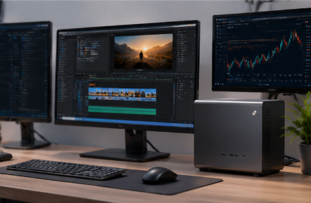 Your Digital Fortress on the Desk: How the WTR PRO AMD Redefines Premium Living(图3) Your Digital Fortress on the Desk: How the WTR PRO AMD Redefines Premium Living(图3)
