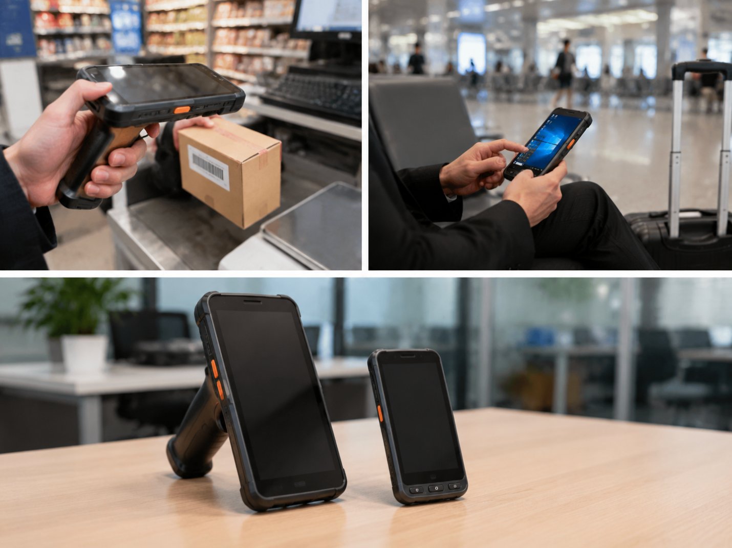 D802 Industrial Tablet Hotus D802 Industrial Tablet and SH5-W Pocket PC: Retail Operations and Mobile Office Solutions(图1)