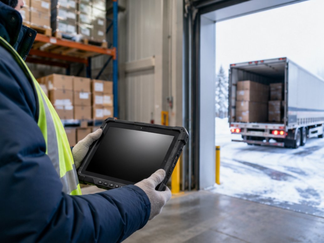 HTNJ10C rugged tablet logistics warehouse selection guide pitfalls Industrial Tablet Selection Guide: 4 Pitfalls Logistics Managers Must Avoid with hotus Rugged Tablets(图1)