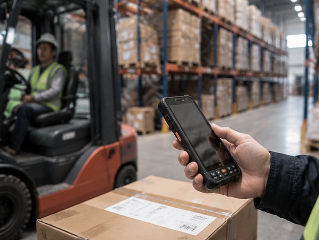 N60 PDA UHF Handheld Terminal: Solve Warehouse Inventory Headaches with Android 13(图2) N60 PDA UHF Handheld Terminal: Solve Warehouse Inventory Headaches with Android 13(图2)