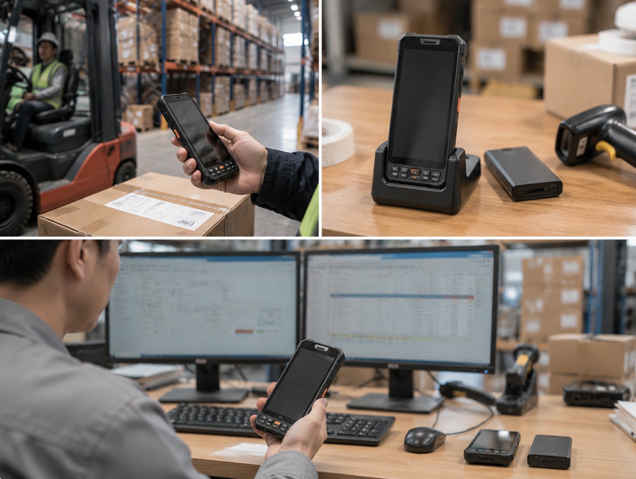 N60 PDA UHF Handheld Terminal: Solve Warehouse Inventory Headaches with Android 13(图1) N60 PDA UHF Handheld Terminal: Solve Warehouse Inventory Headaches with Android 13(图1)