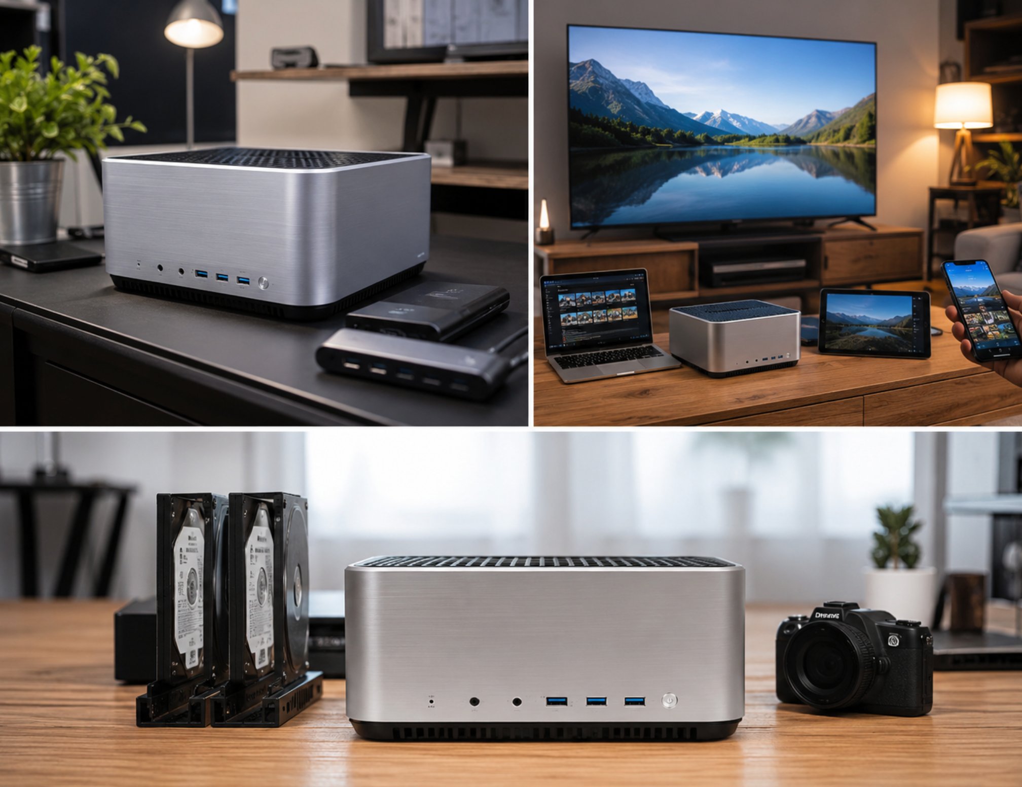 WTR PRO AMD NAS Server: Intelligent High-Capacity Cloud Storage for Home and Small Business(图1) WTR PRO AMD NAS Server: Intelligent High-Capacity Cloud Storage for Home and Small Business(图1)