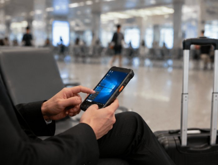 Hotus D802 Industrial Tablet and SH5-W Pocket PC: Retail Operations and Mobile Office Solutions(图3) Hotus D802 Industrial Tablet and SH5-W Pocket PC: Retail Operations and Mobile Office Solutions(图3)