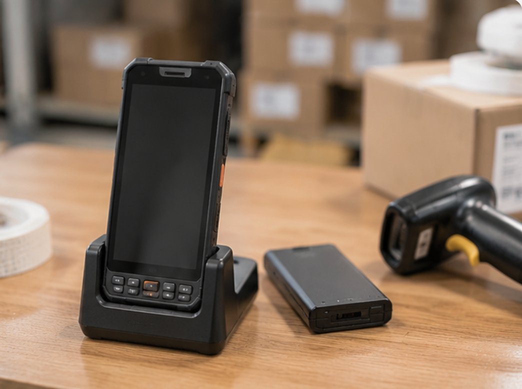 N60 PDA UHF Handheld Terminal: Solve Warehouse Inventory Headaches with Android 13(图3) N60 PDA UHF Handheld Terminal: Solve Warehouse Inventory Headaches with Android 13(图3)