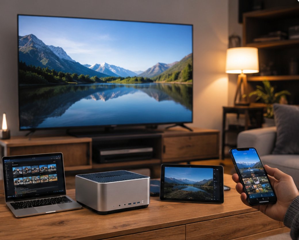 WTR PRO AMD NAS Server: Intelligent High-Capacity Cloud Storage for Home and Small Business(图3) WTR PRO AMD NAS Server: Intelligent High-Capacity Cloud Storage for Home and Small Business(图3)