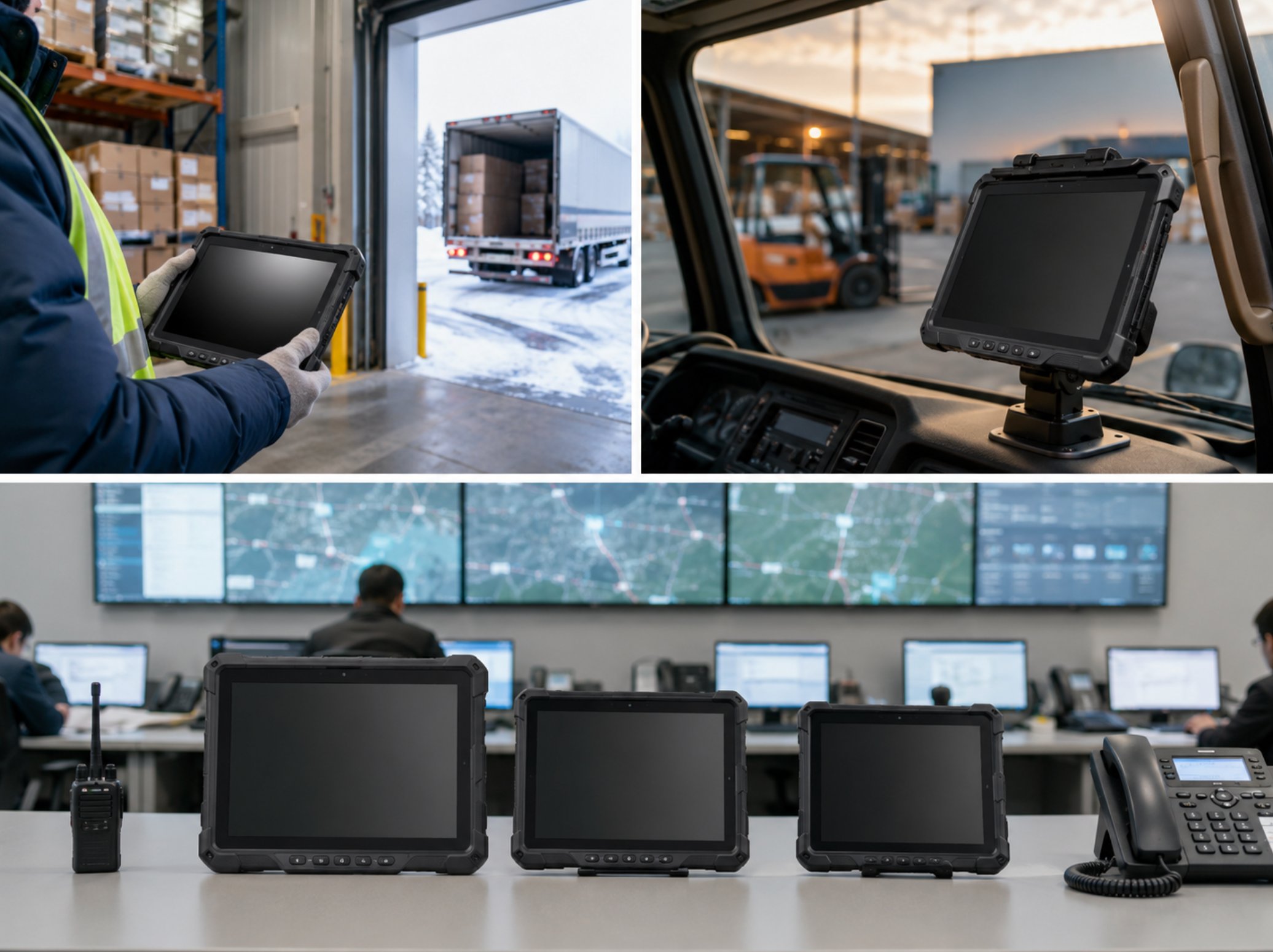 hotus rugged tablet logistics warehouse selection guide summary Industrial Tablet Selection Guide: 4 Pitfalls Logistics Managers Must Avoid with hotus Rugged Tablets(图3)