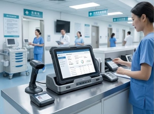 Medical Workstation Trends: HTYJ10A ST13-U WTR PRO AMD Rugged Devices for Healthcare(图2) Medical Workstation Trends: HTYJ10A ST13-U WTR PRO AMD Rugged Devices for Healthcare(图2)