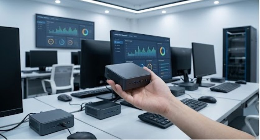 Palm-sized Mini PC HTNJ08C ST11-M Education Computer Lab: Customer Case Study(图2) Palm-sized Mini PC HTNJ08C ST11-M Education Computer Lab: Customer Case Study(图2)