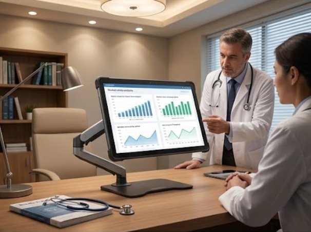 Medical Workstation Trends: HTYJ10A ST13-U WTR PRO AMD Rugged Devices for Healthcare(图3) Medical Workstation Trends: HTYJ10A ST13-U WTR PRO AMD Rugged Devices for Healthcare(图3)