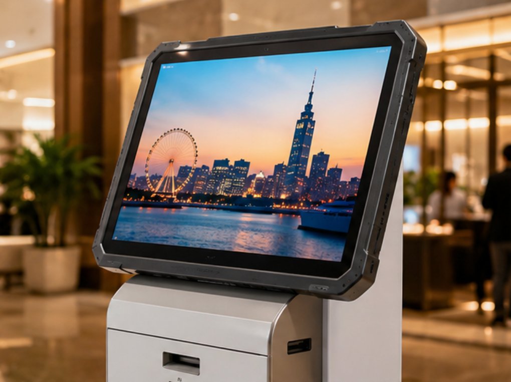 Digital Signage Kiosk Trends: Palm-sized Mini PC and Rugged Tablets for 2026(图3) Digital Signage Kiosk Trends: Palm-sized Mini PC and Rugged Tablets for 2026(图3)