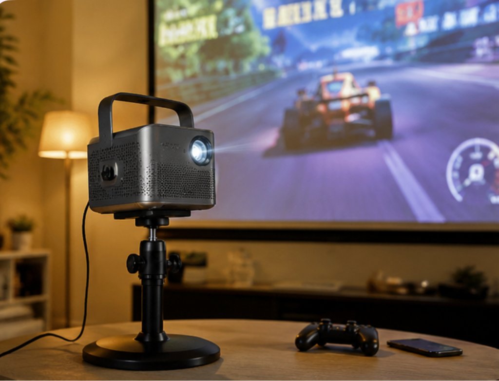 H2 Mini 4K Home Projector HT2500 Pro Gaming Entertainment: Installation Guide(图3) H2 Mini 4K Home Projector HT2500 Pro Gaming Entertainment: Installation Guide(图3)