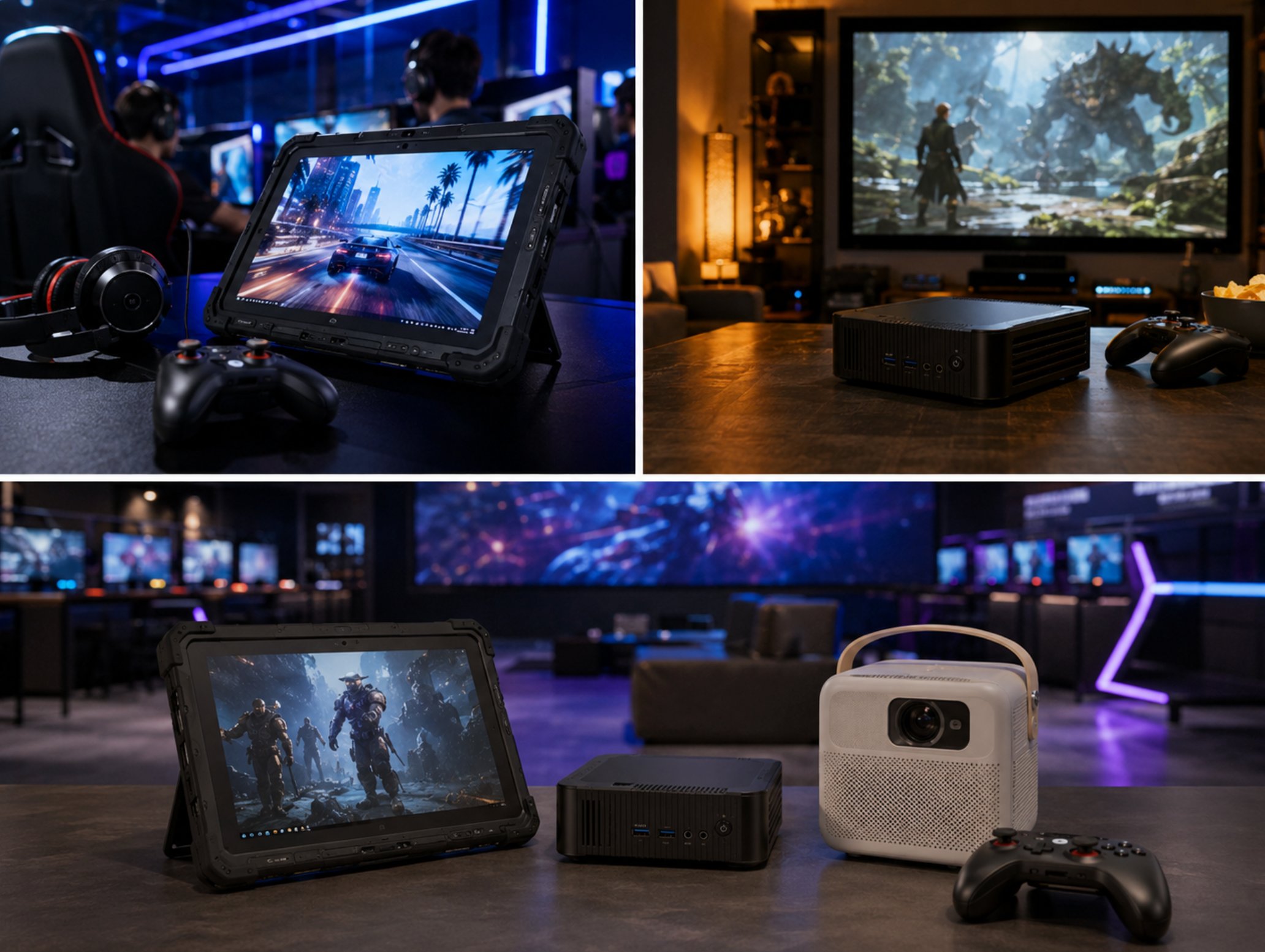 ST11-J Palm-sized Mini PC Hotus HT500 Gaming Entertainment: Industry Trends 2026