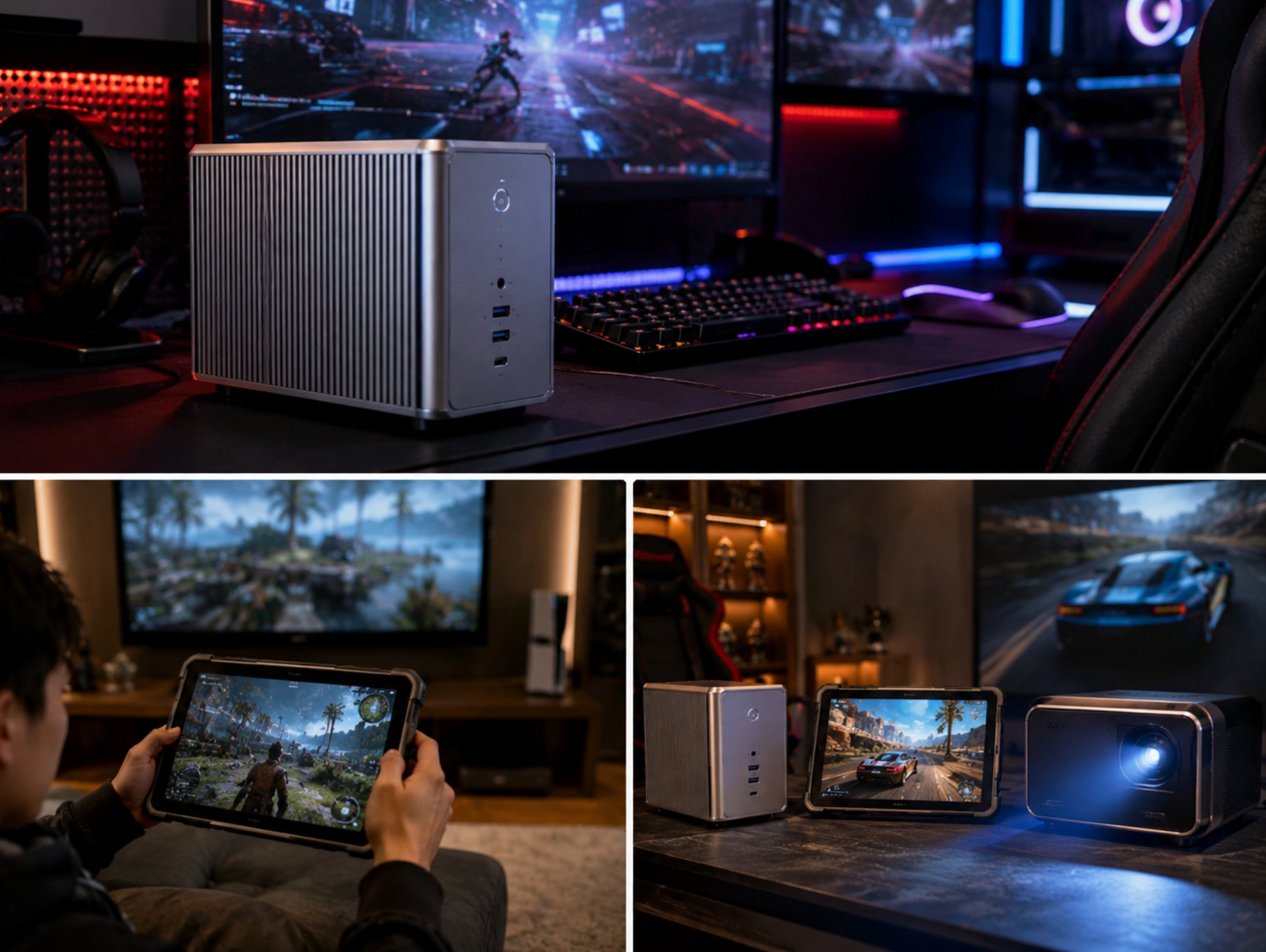 WTR PRO AMD ST11-J Hotus HT500 Gaming Entertainment: Performance Test and Data A