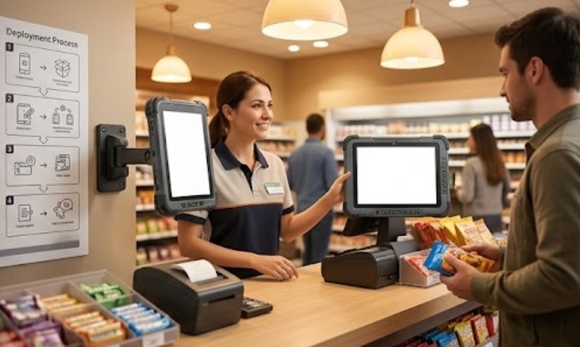 Handheld PDA F505 SH5-W HCAR5000 Retail POS: Installation and Deployment Guide(图2) Handheld PDA F505 SH5-W HCAR5000 Retail POS: Installation and Deployment Guide(图2)