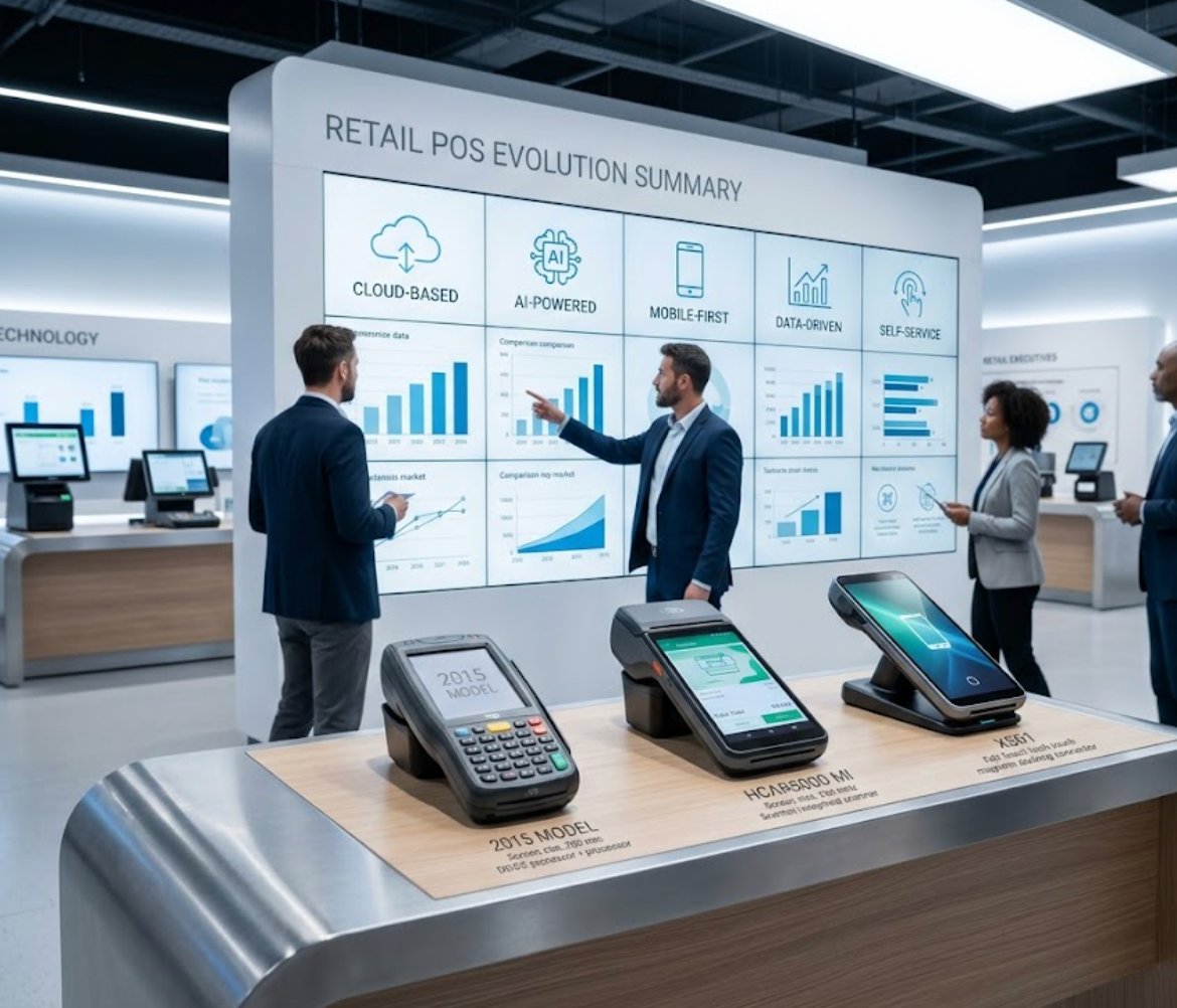 T80 HCAR5000 X501 Retail POS System: Technology Evolution and Comparison(图3)
