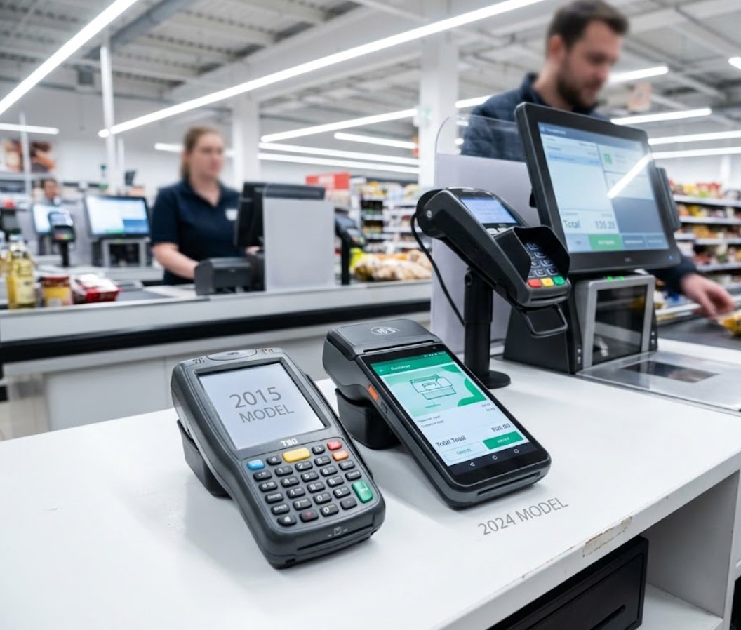 T80 HCAR5000 X501 Retail POS System: Technology Evolution and Comparison(图2)