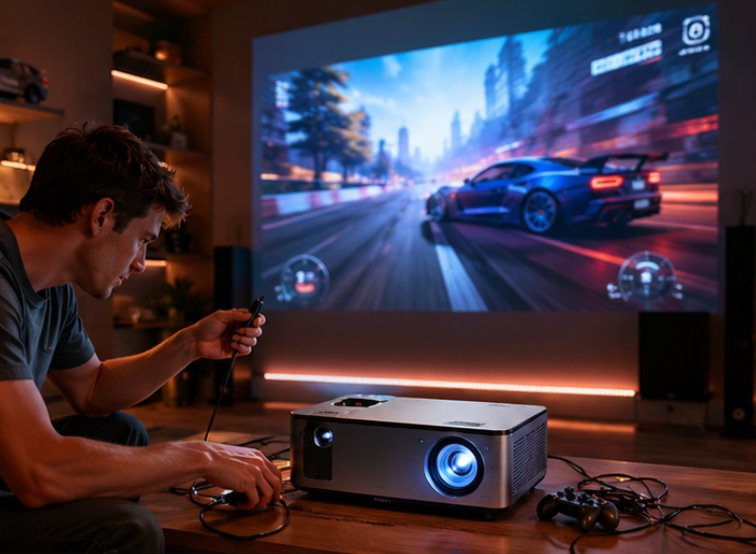 4K Home Projector Hotus HT500 ST11-U Gaming: Troubleshooting Guide(图2)