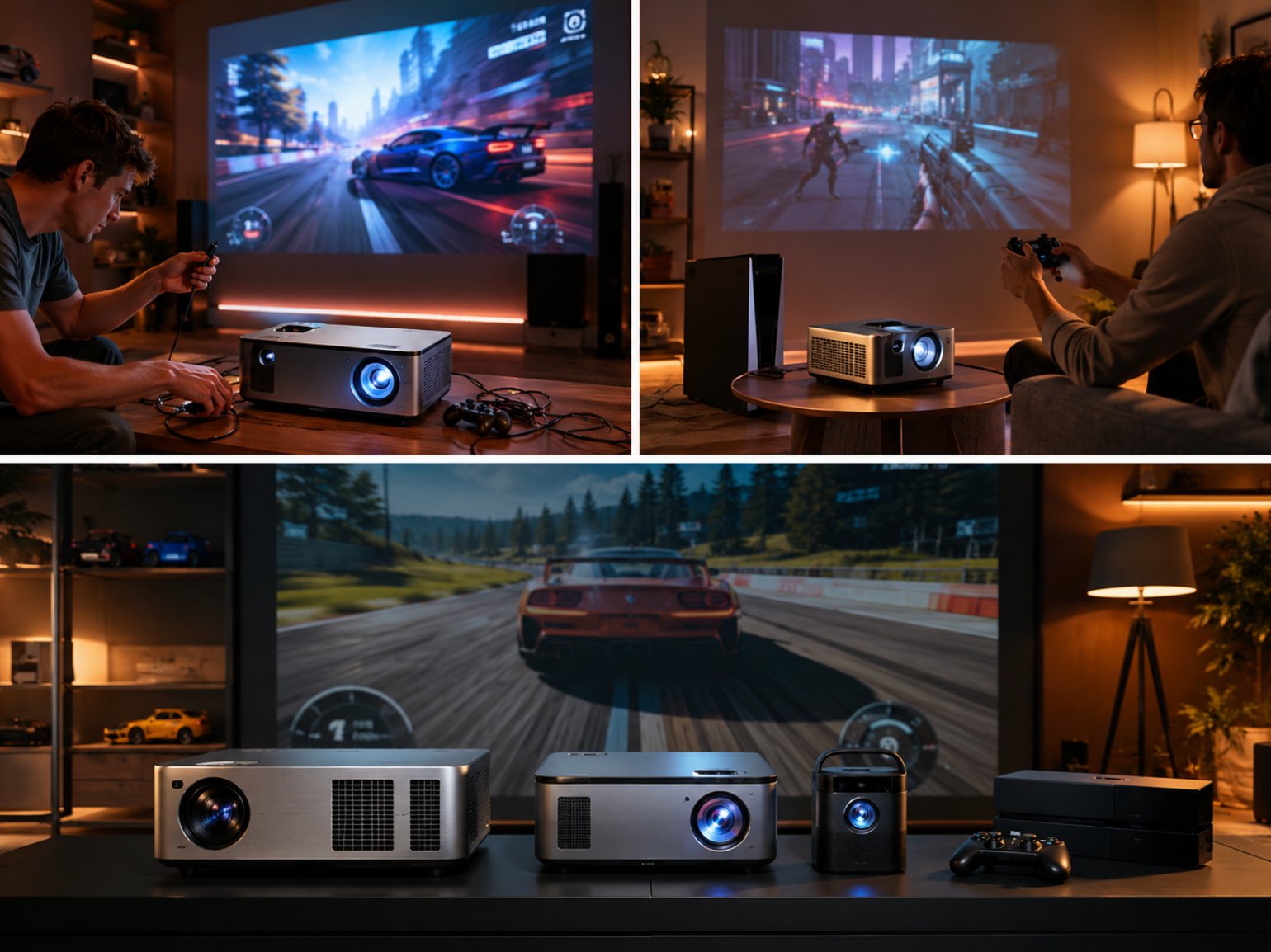 <strong>4K Home Projector Hotus HT500 </strong>