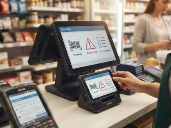 K401 Smart PDA N40 SH6 Retail POS: Cross-Brand Comparison Guide(图2)