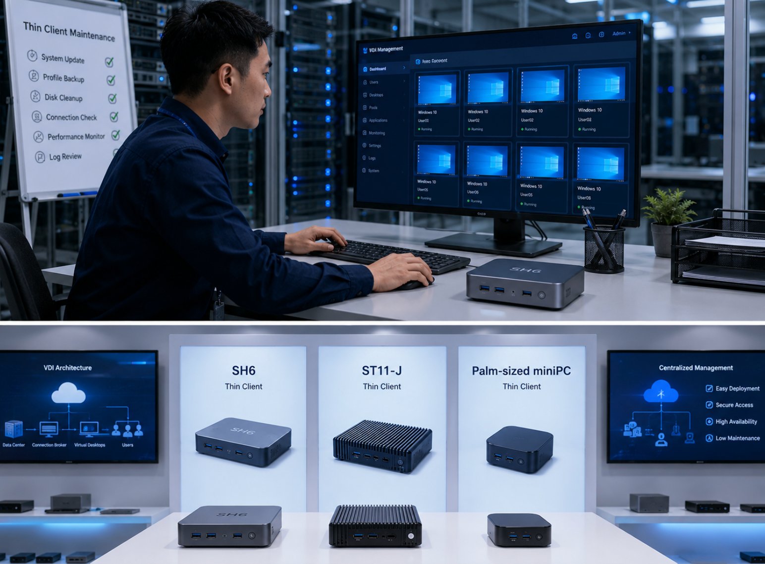 <strong>SH6 ST11-J Palm-sized Mini PC </strong>