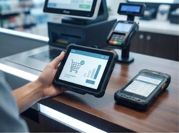 K401 Smart PDA N40 SH6 Retail POS: Cross-Brand Comparison Guide(图3)