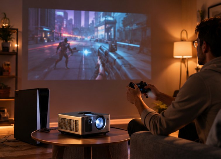 4K Home Projector Hotus HT500 ST11-U Gaming: Troubleshooting Guide(图3)