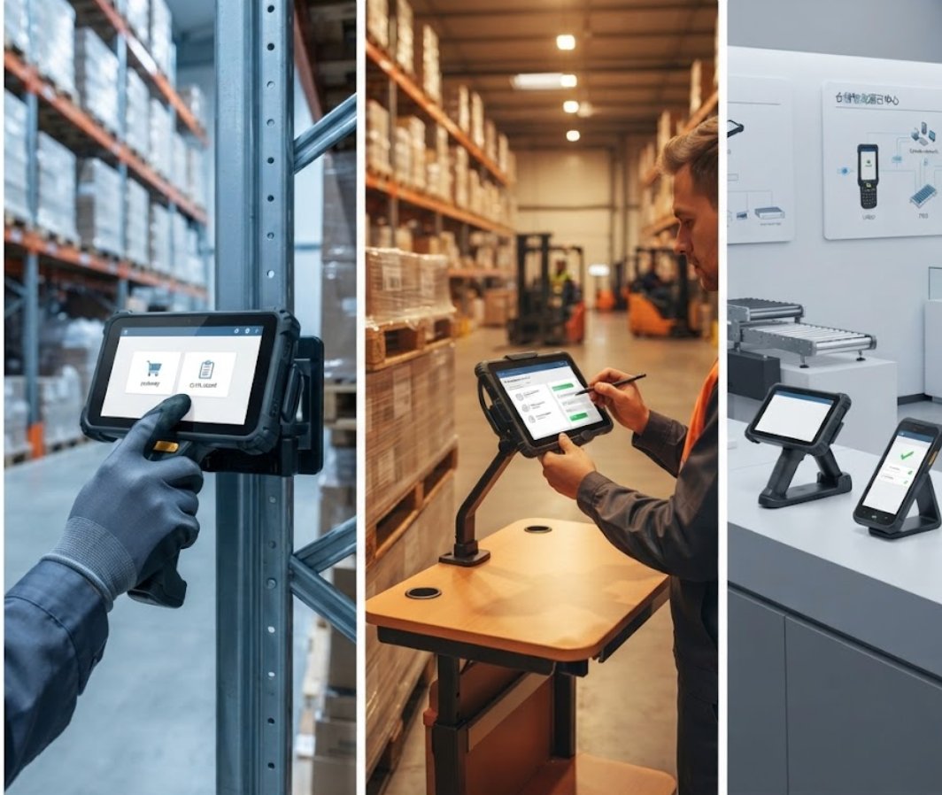 U9000 F505 N60 Warehouse Logistics PDA: Installation and Deployment Guide(图2)