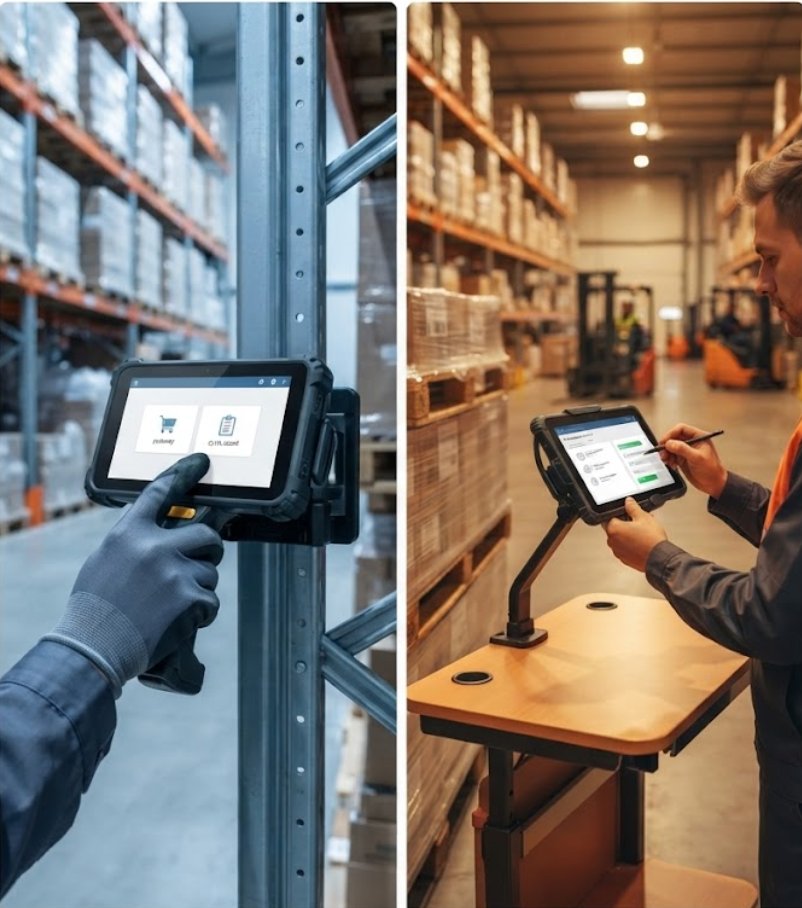 U9000 F505 N60 Warehouse Logistics PDA: Installation and Deployment Guide(图3)