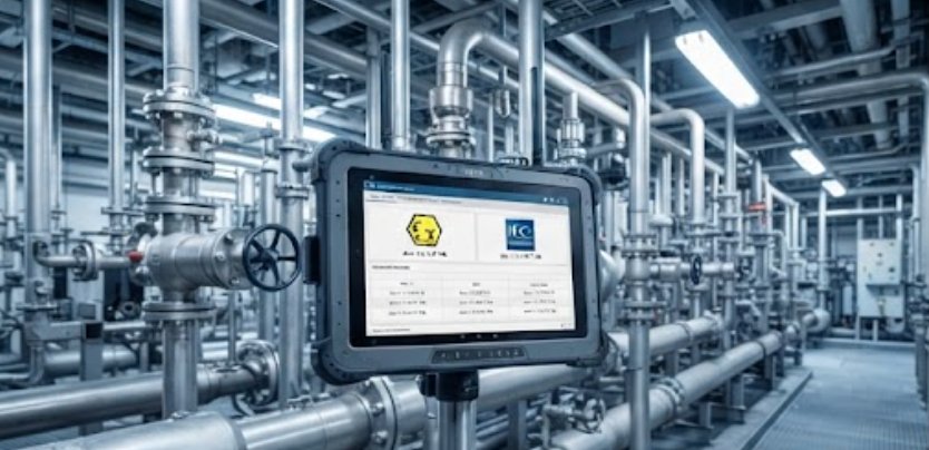 ST11-J Rugged Tablet ATEX IECEx Explosion Proof: Hazardous Area Certification Guide(图1)