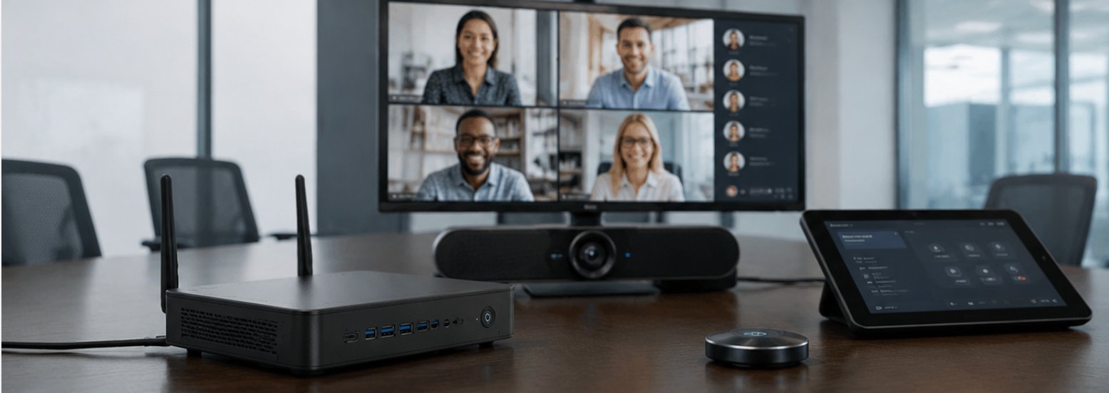 HCAR5000 MI Palm-sized Mini PC Video Conferencing: Customer Case Study(图3)