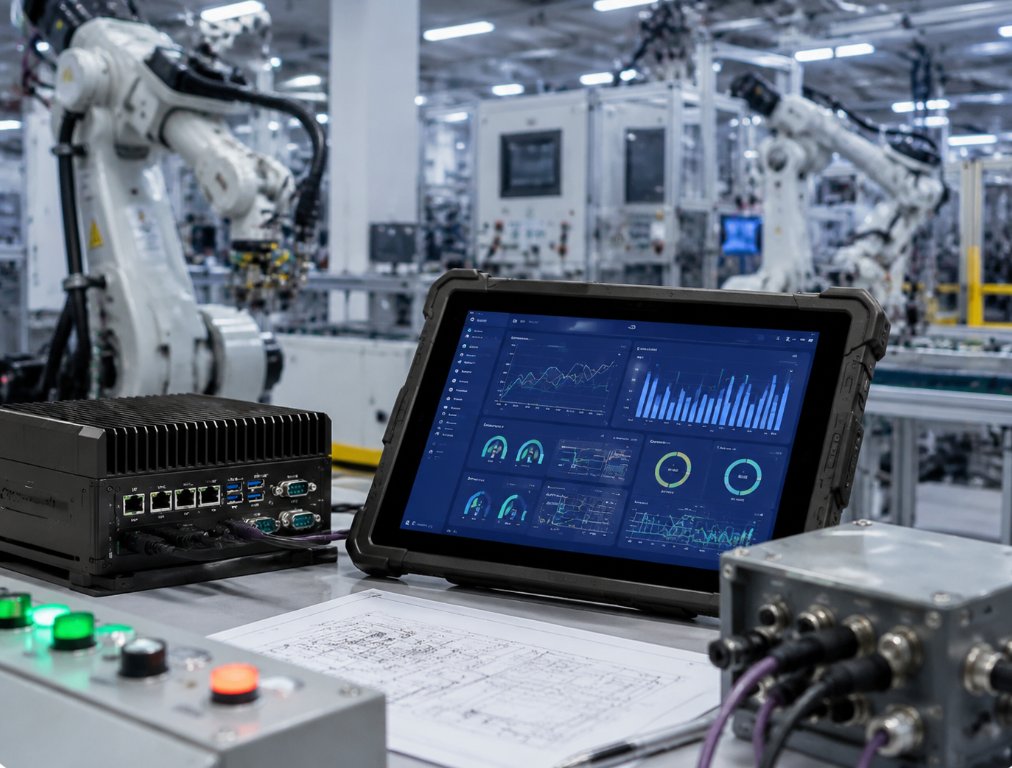 RT80 HCAR5000 HTYJ10A Industrial Edge Computing: Cross-Brand Comparison(图2)