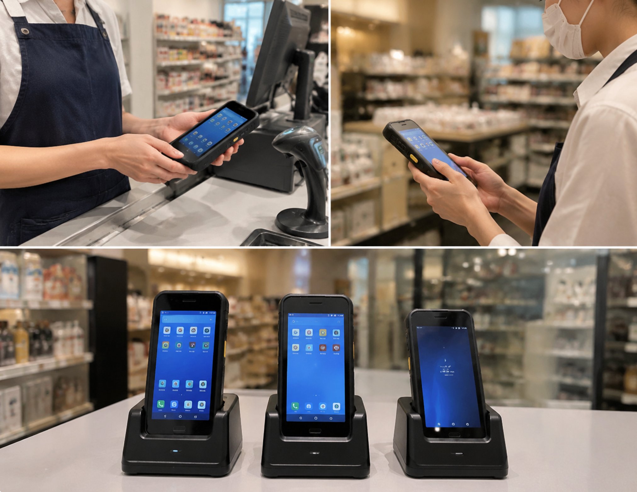 Smart PDA N40 K401 SH6 Retail POS: Maintenance and Care Guide(图2) Smart PDA N40 K401 SH6 Retail POS: Maintenance and Care Guide(图2)