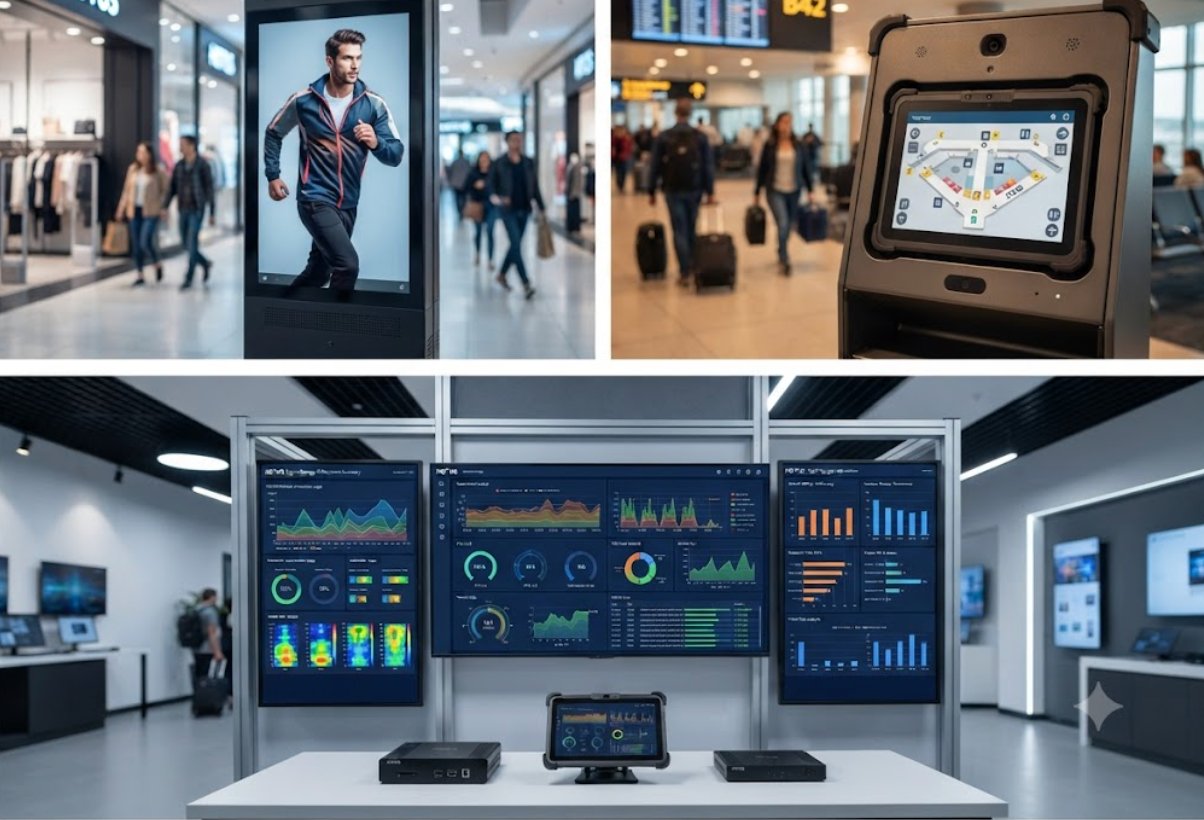 HCAR5000 HTXUK10A-55 HTQ10A Digital Signage Kiosk: Performance Test(图1) HCAR5000 HTXUK10A-55 HTQ10A Digital Signage Kiosk: Performance Test(图1)