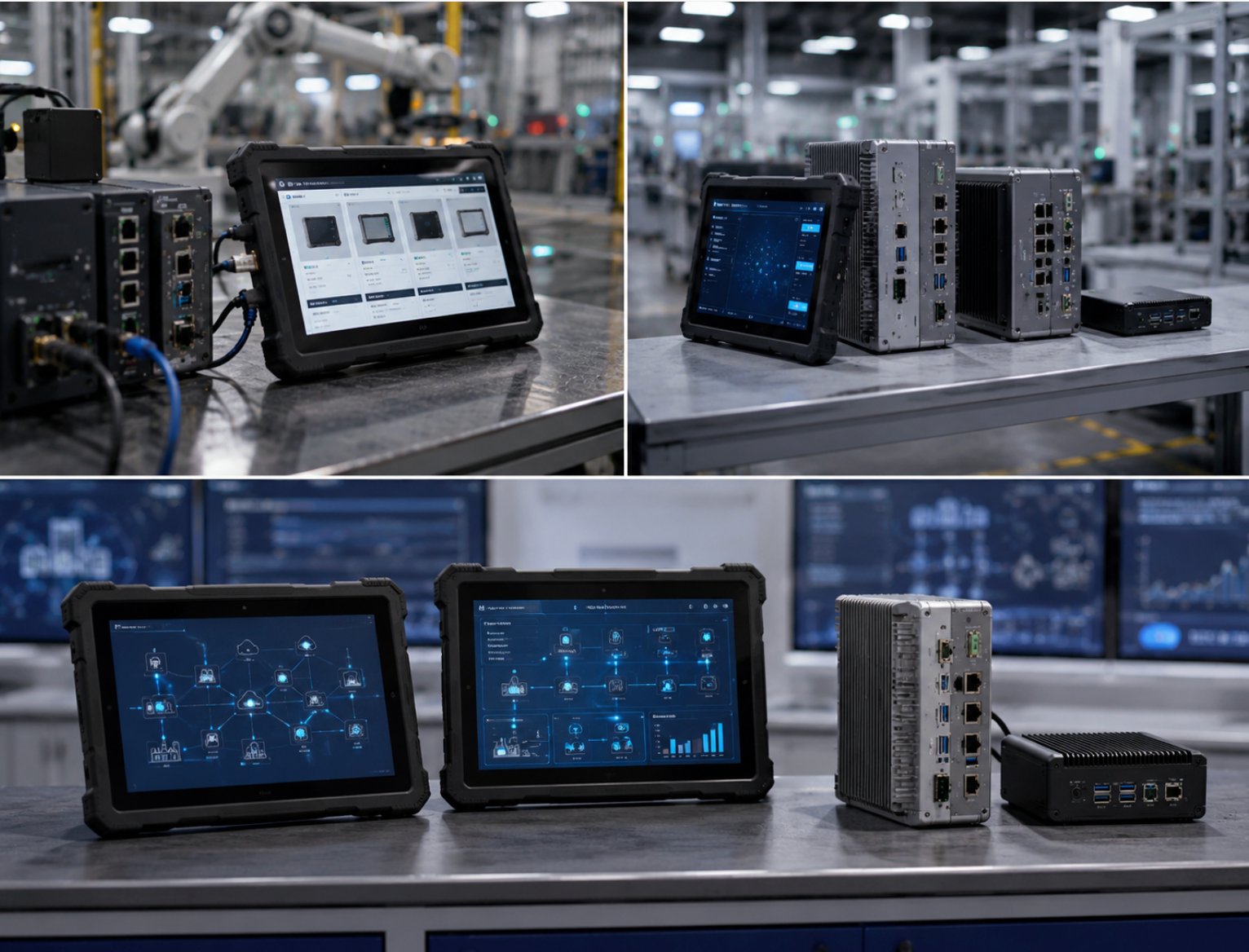 RT81 RT82 HCAR5000 Industrial Edge Computing: Cross-Brand Comparison(图1)