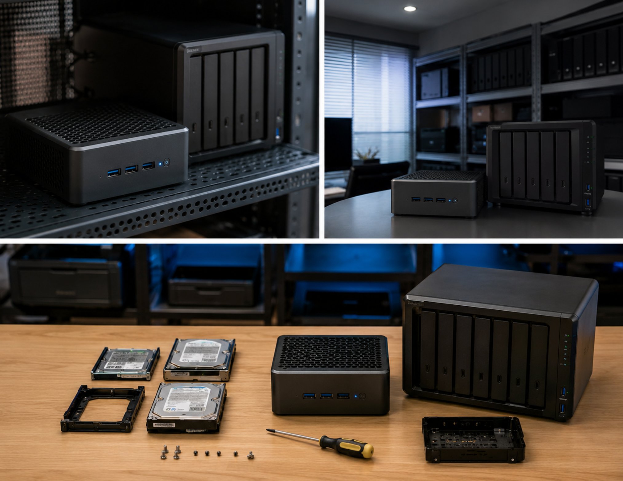 WTR PRO AMD Home Server NAS: Maintenance and Care Guide(图1)