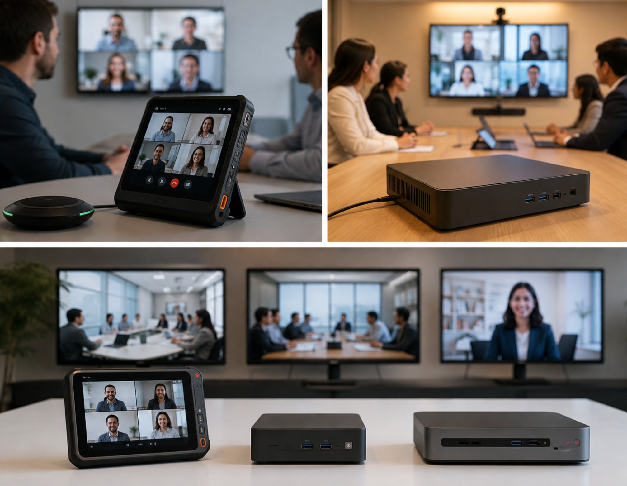 SH6 Palm-sized Mini PC HCAR5000 Video Conferencing: Performance Test(图1)