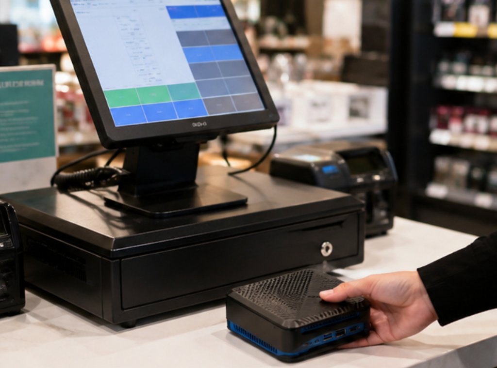 Palm-sized miniPC Palm-sized Mini PC Smart PDA N40 Retail POS: Installation and Deployment Guide(图2)