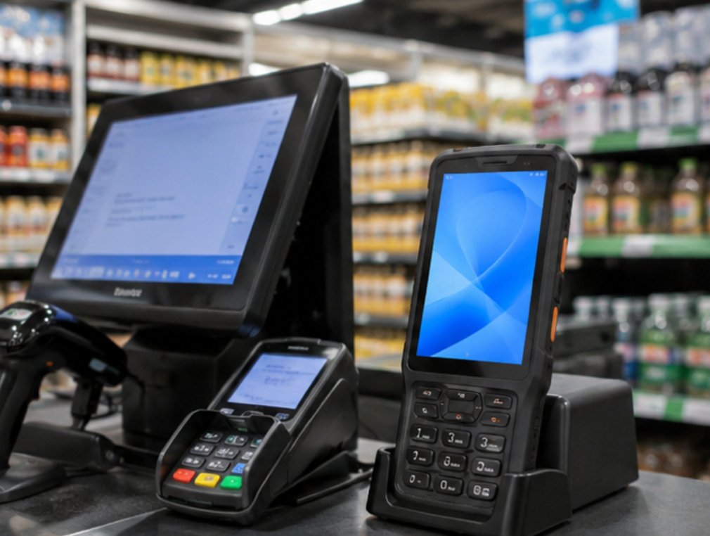 K401 Palm-sized F505 Retail POS: Cross-Brand Comparison(图3)