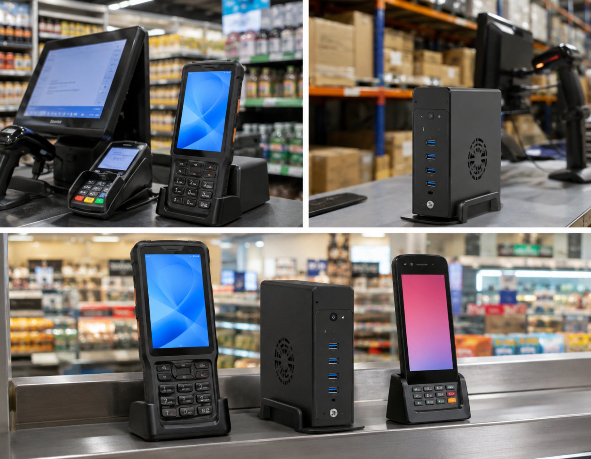 K401 Palm-sized F505 Retail POS: Cross-Brand Comparison(图1)